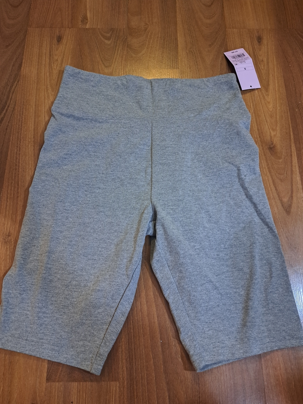 wild fable Heather Grey High-Rise Bike Shorts